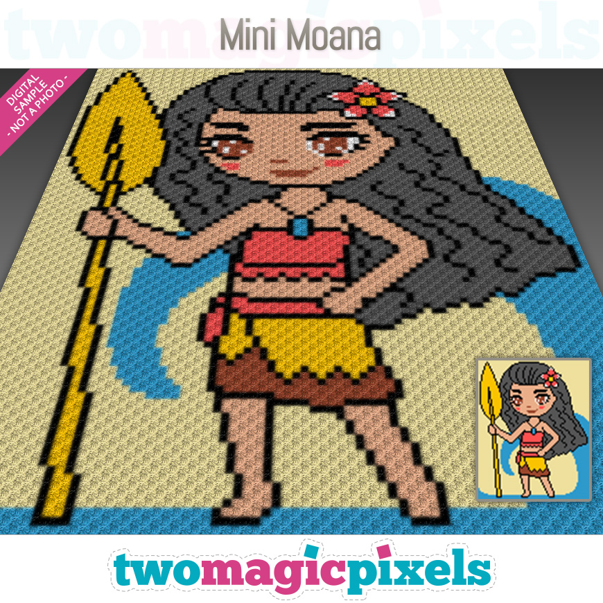 Mini Moana by Two Magic Pixels