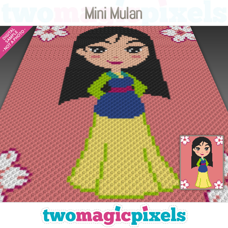 Mini Mulan by Two Magic Pixels