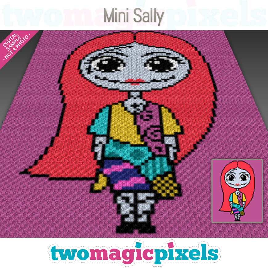 Mini Sally by Two Magic Pixels