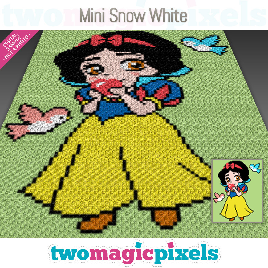Mini Snow White by Two Magic Pixels