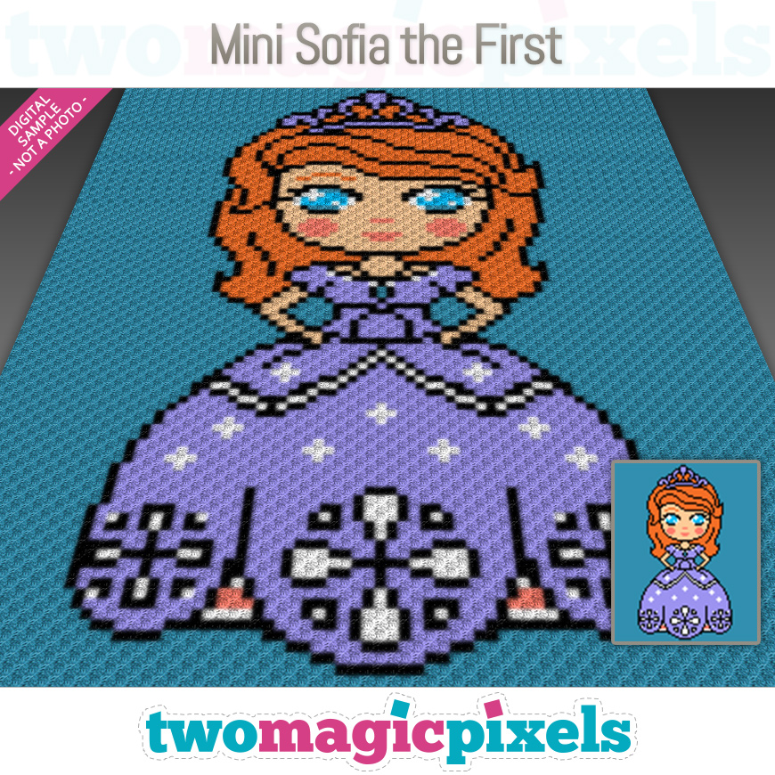 Mini Sofia the First by Two Magic Pixels