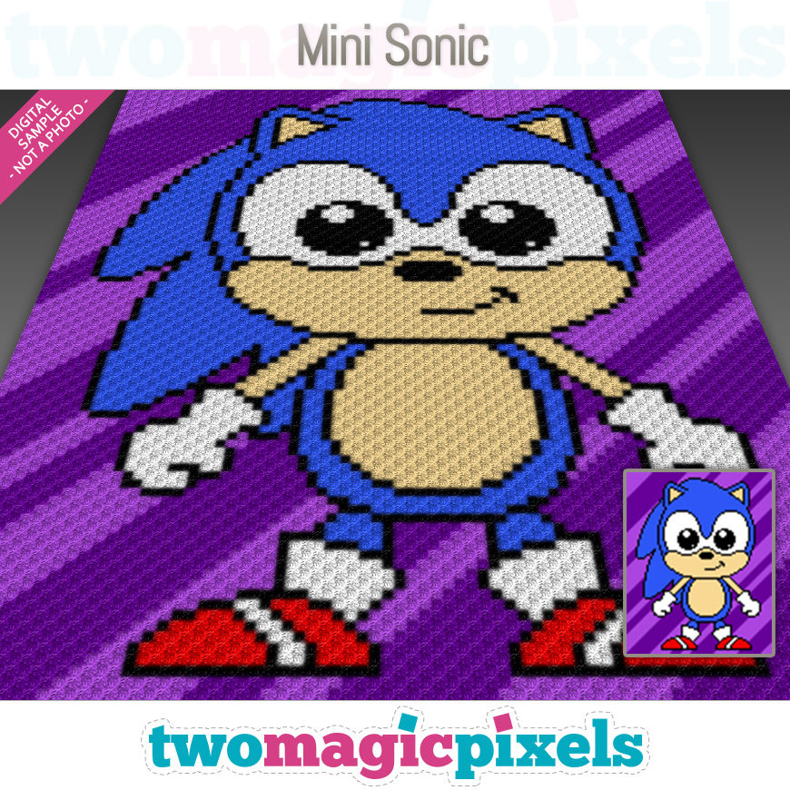 Mini Sonic by Two Magic Pixels