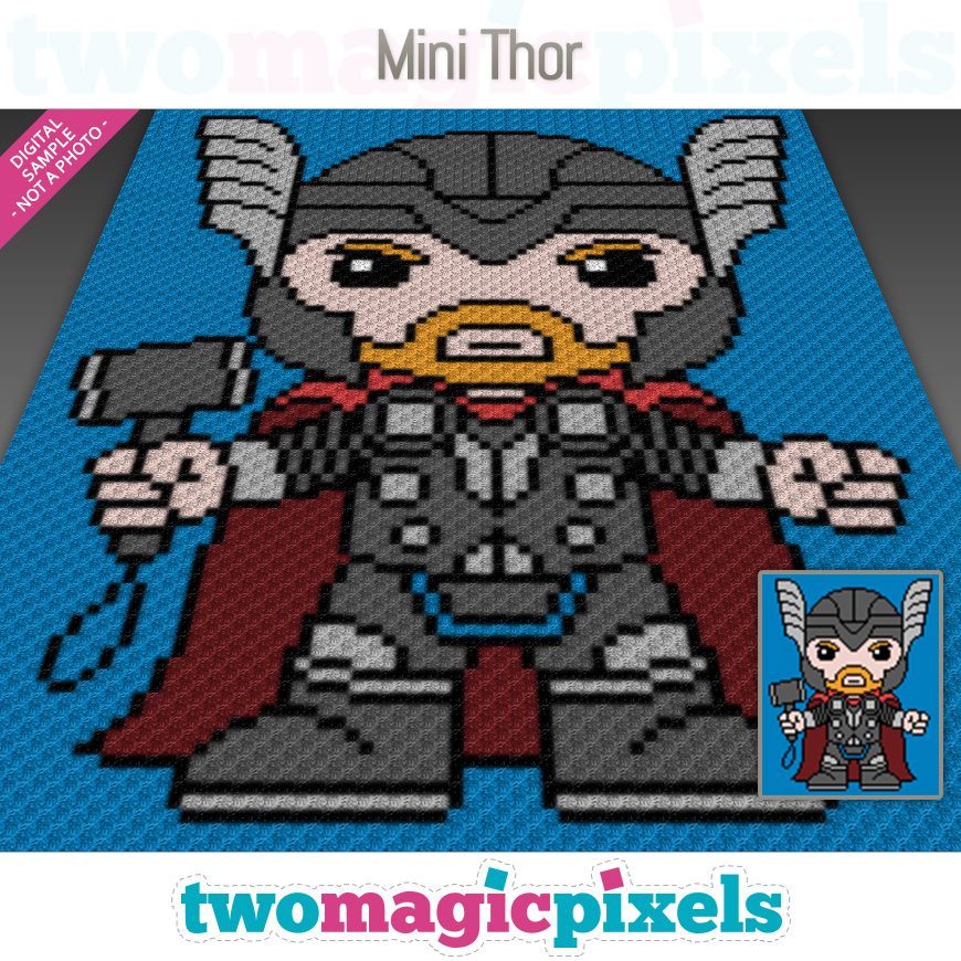 Mini Thor by Two Magic Pixels