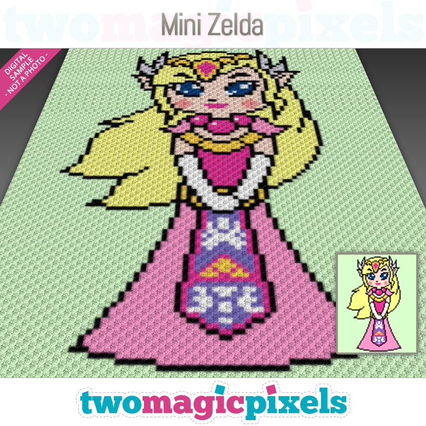 Mini Zelda by Two Magic Pixels