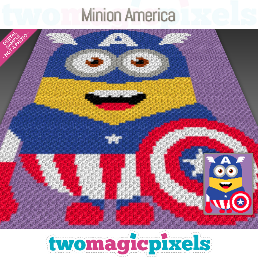 Minion America by Two Magic Pixels