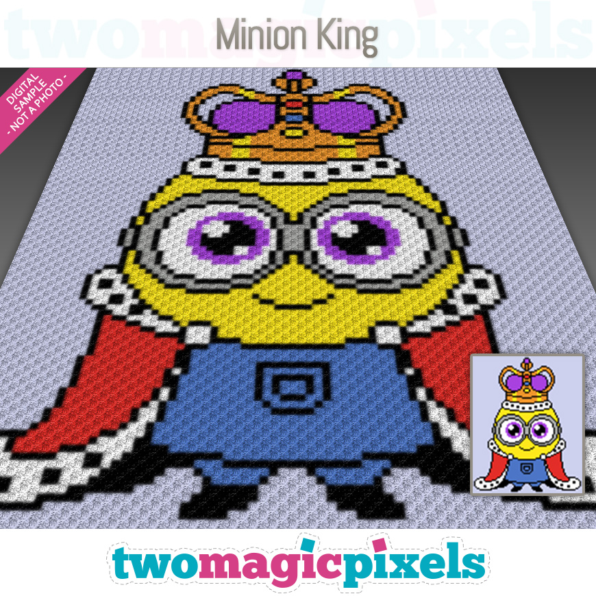 Minion King by Two Magic Pixels