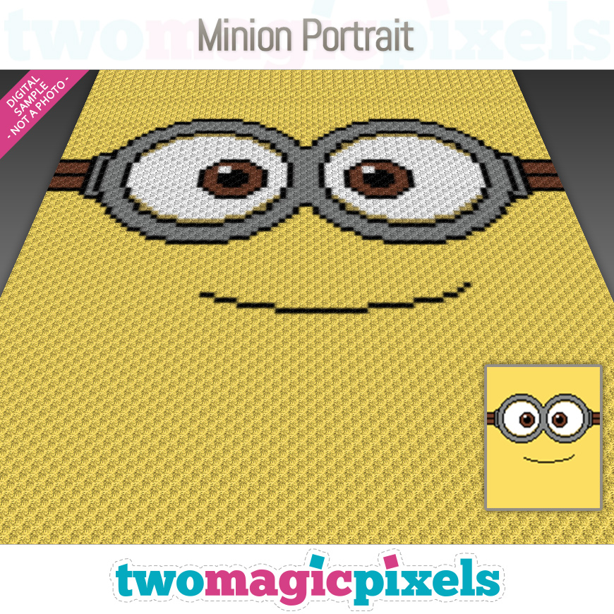 Minion Portrait by Two Magic Pixels