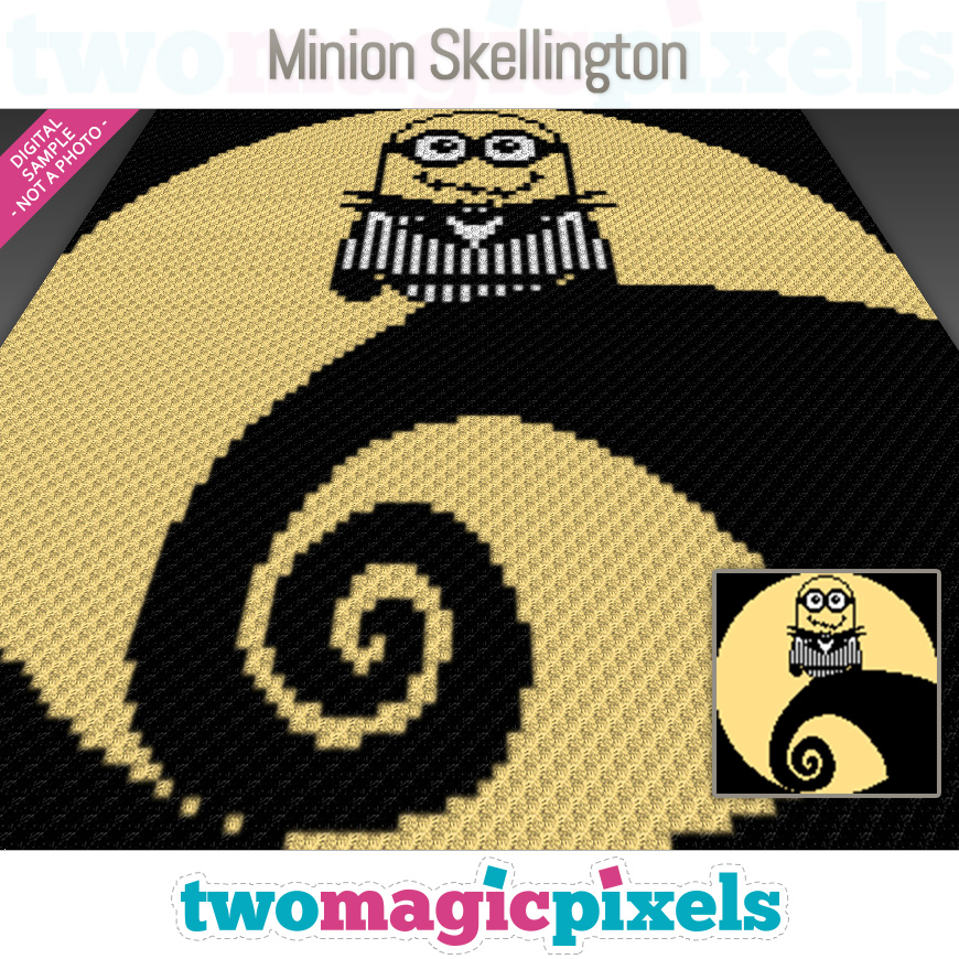 Minion Skellington by Two Magic Pixels
