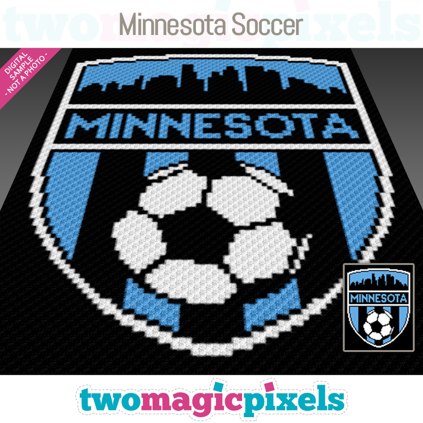 Minnesota Soccer by Two Magic Pixels