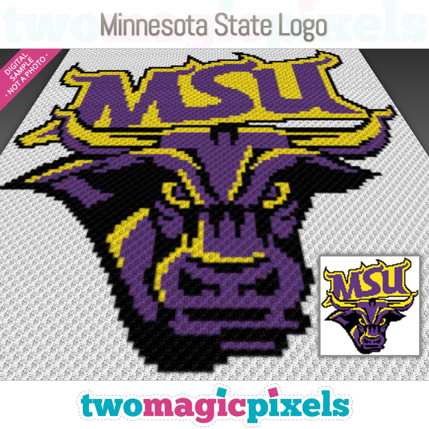 Minnesota State Logo by Two Magic Pixels