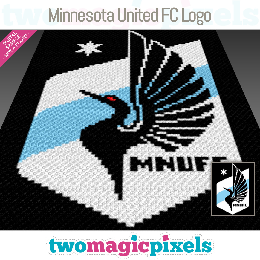 Minnesota United FC Logo by Two Magic Pixels
