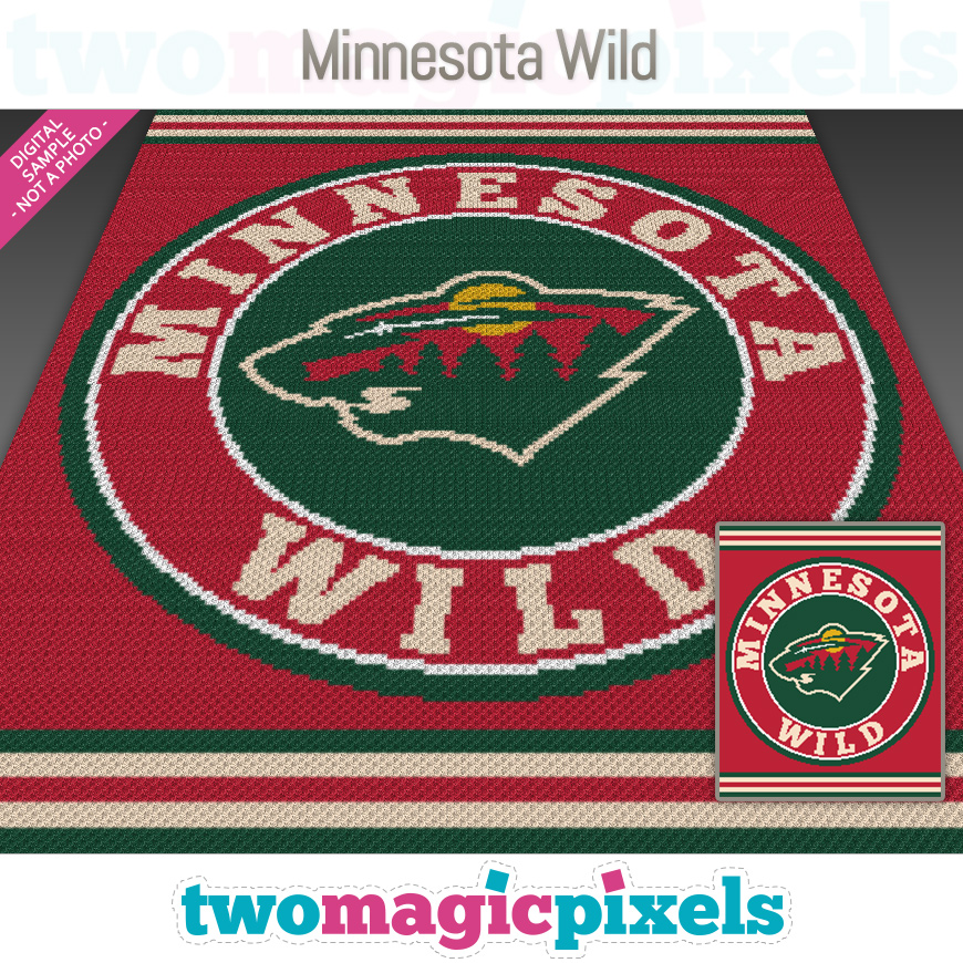 Minnesota Wild by Two Magic Pixels