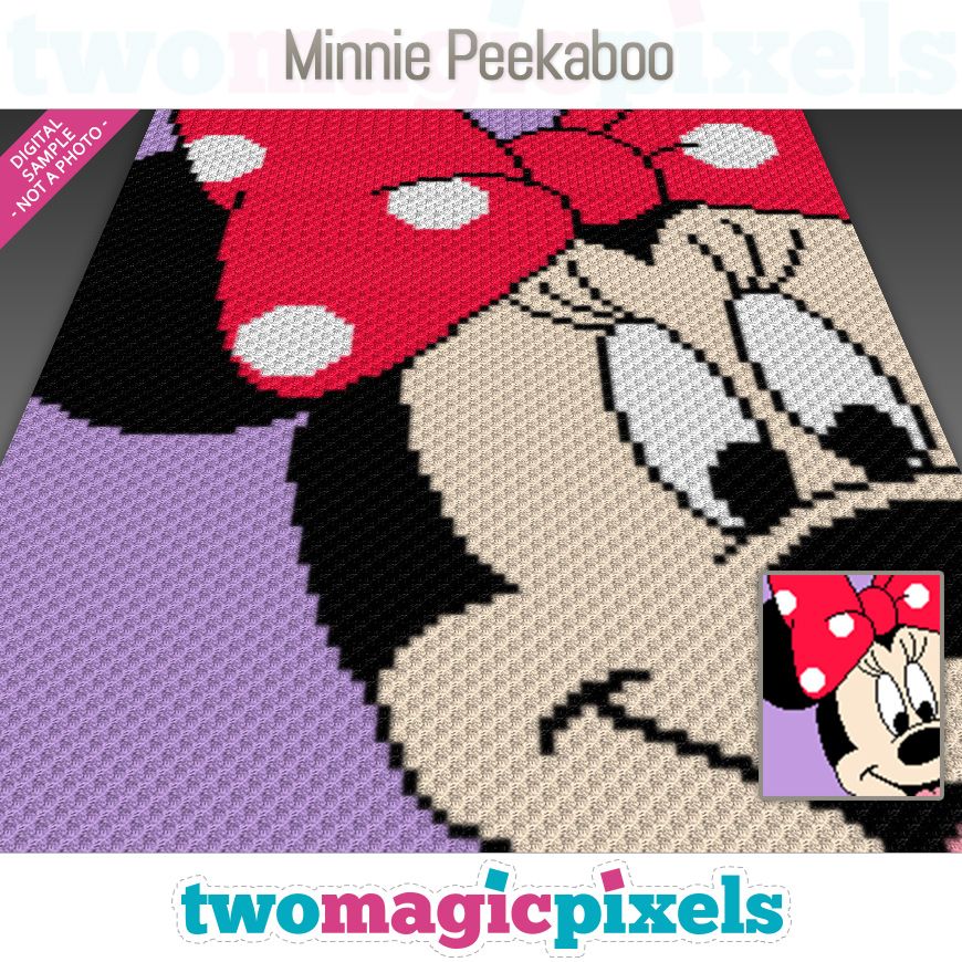 Minnie Peekaboo by Two Magic Pixels