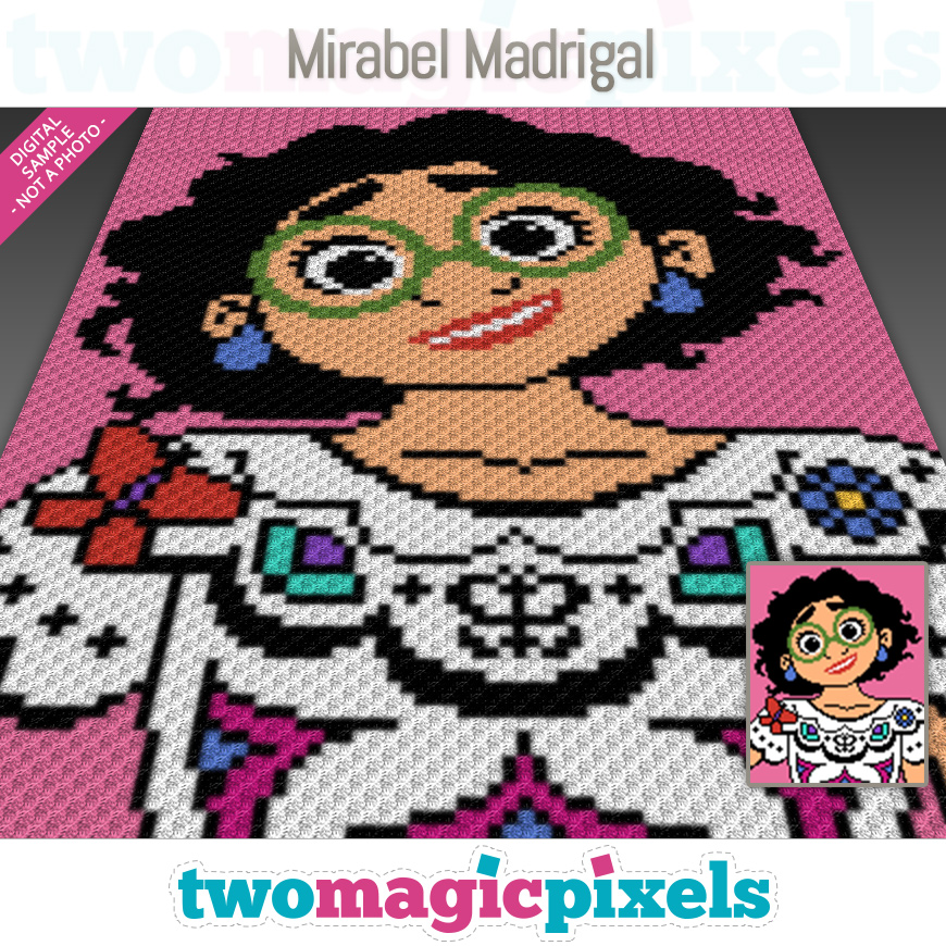 Mirabel Madrigal by Two Magic Pixels