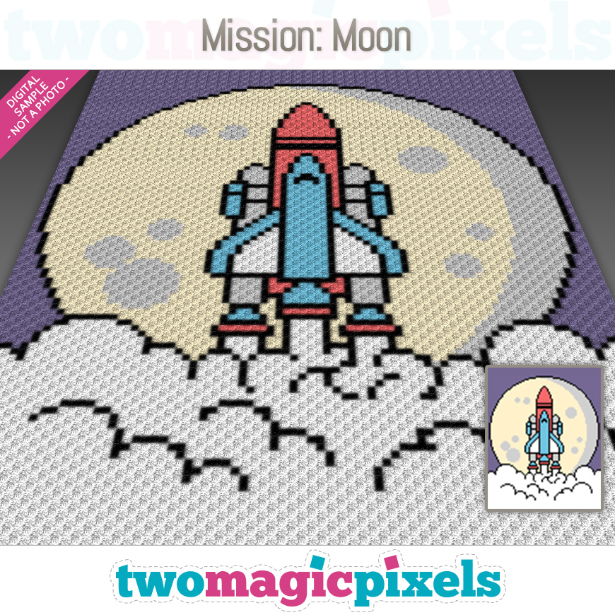 Mission: Moon by Two Magic Pixels