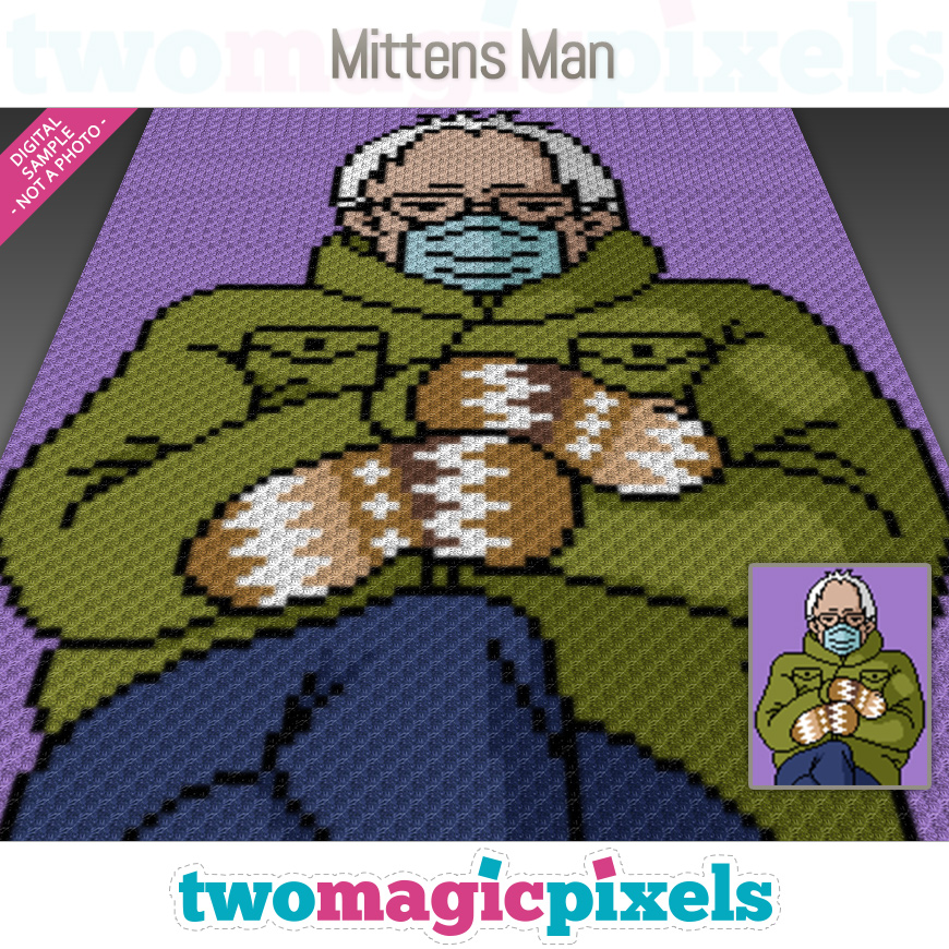 Mittens Man by Two Magic Pixels