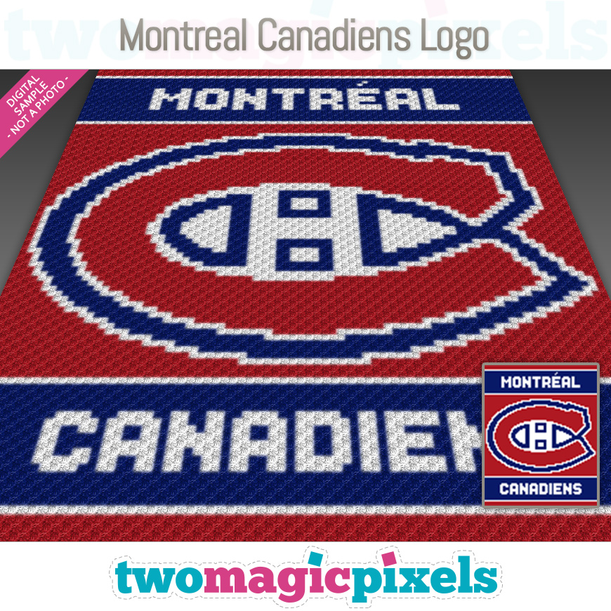 Montreal Canadiens Logo by Two Magic Pixels