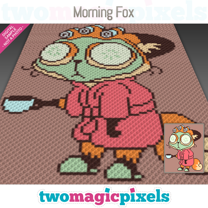 Morning Fox by Two Magic Pixels