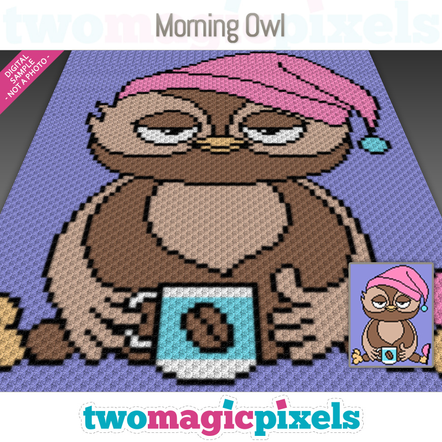 Morning Owl by Two Magic Pixels