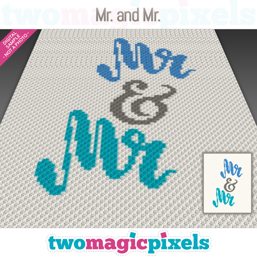 Mr. and Mr. by Two Magic Pixels