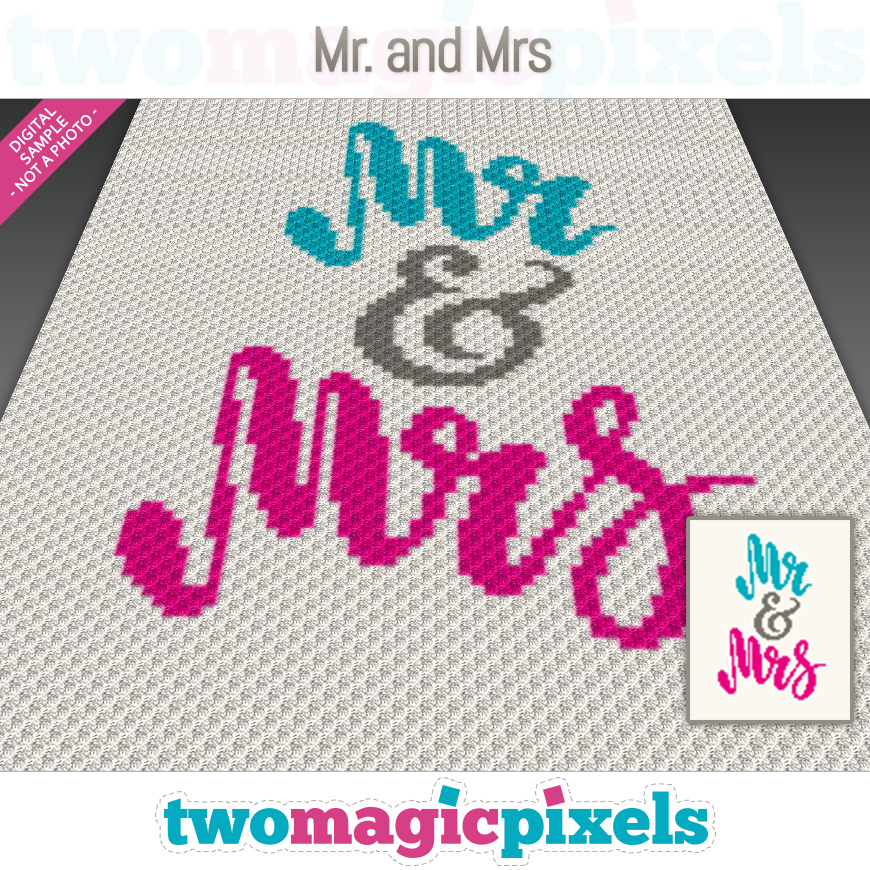 Mr. and Mrs. by Two Magic Pixels