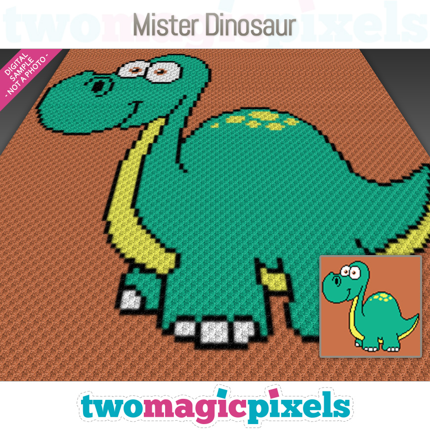 Mr. Dinosaur by Two Magic Pixels