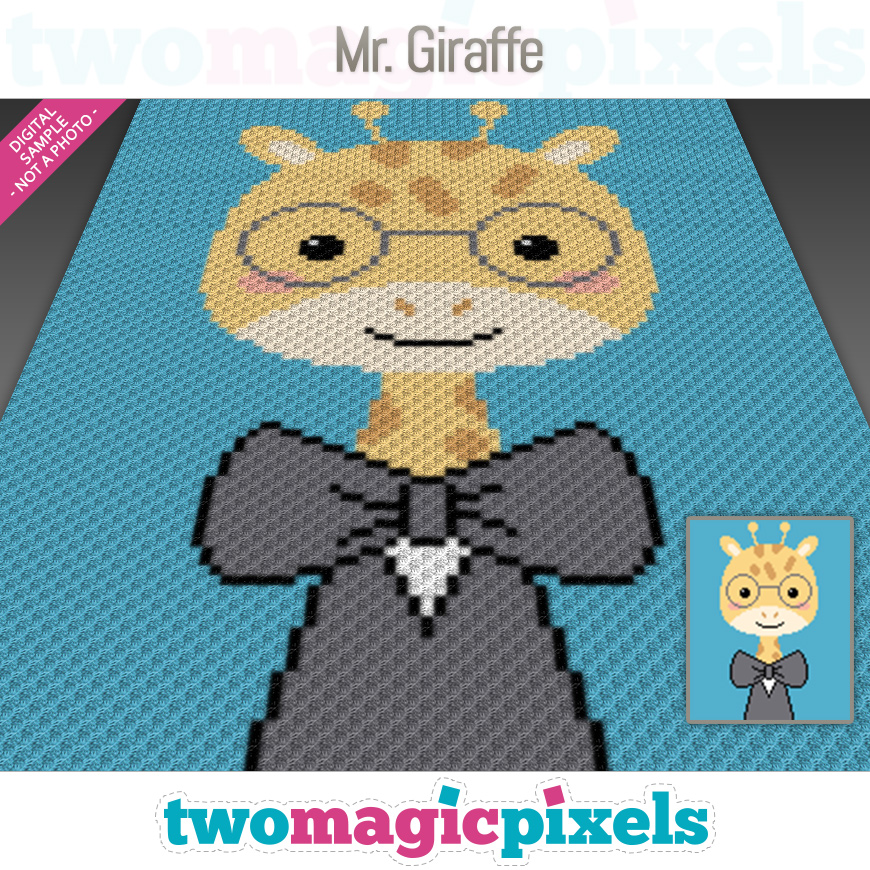 Mr. Giraffe by Two Magic Pixels