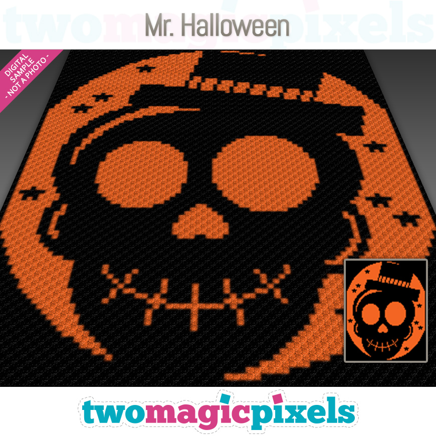 Mr. Halloween by Two Magic Pixels