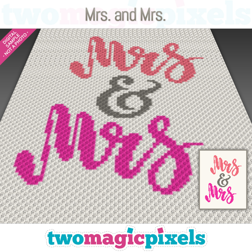Mrs. and Mrs. by Two Magic Pixels