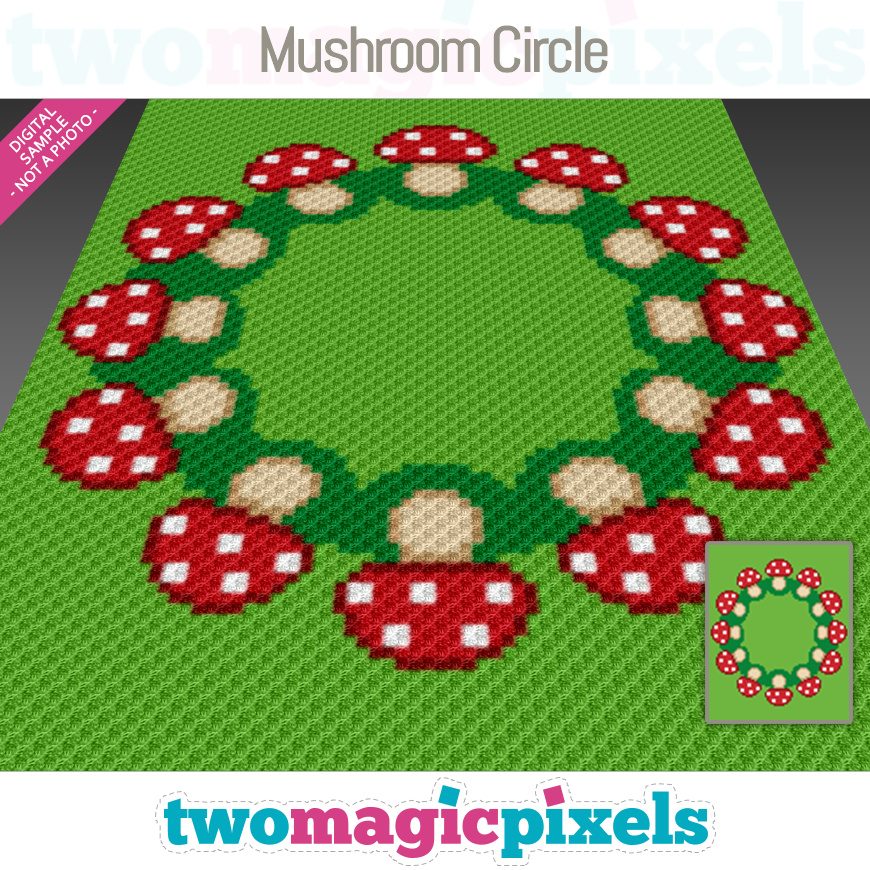 Mushroom Circle by Two Magic Pixels