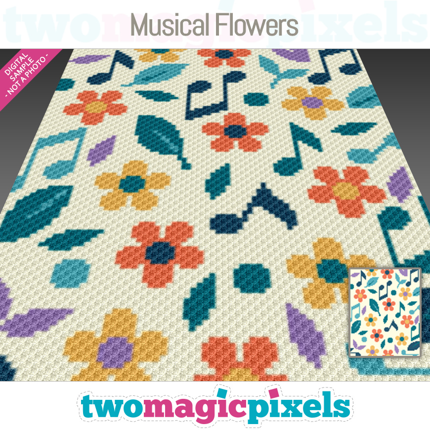 Musical Flowers by Two Magic Pixels