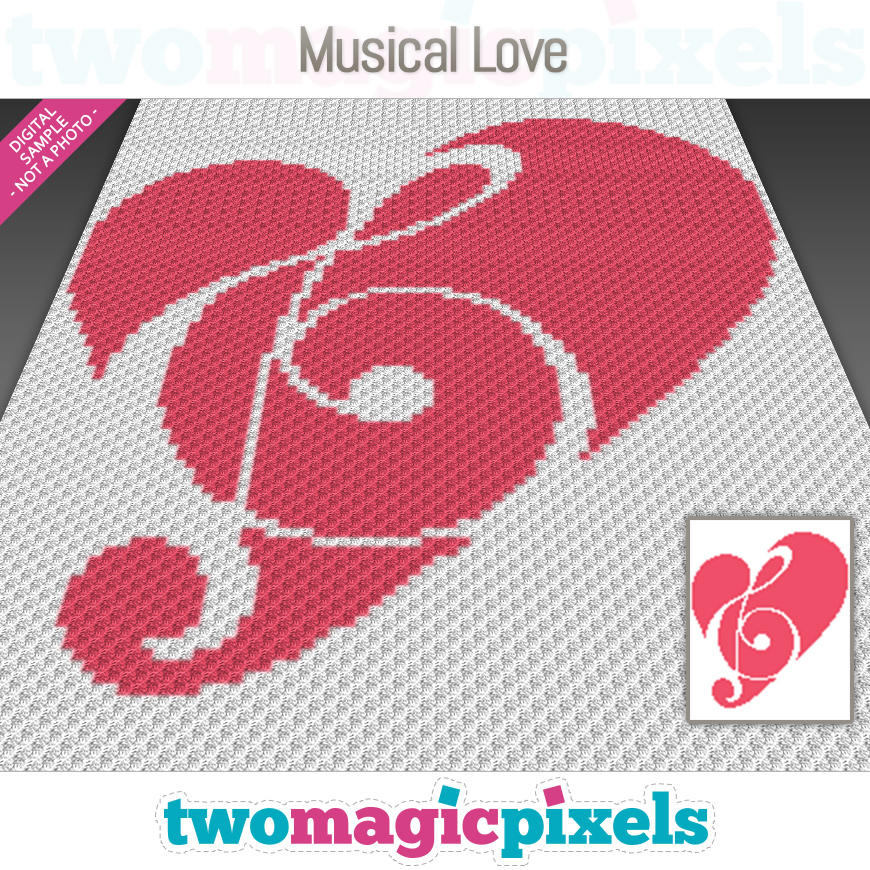 Musical Love by Two Magic Pixels