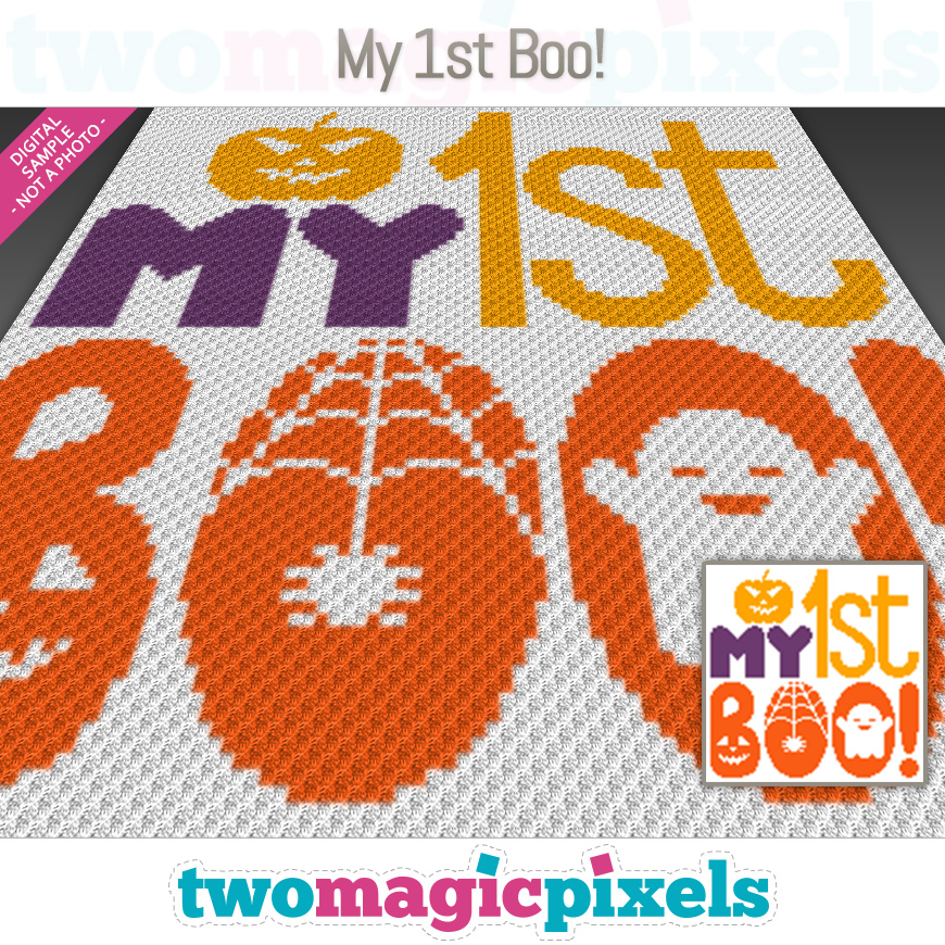 My 1st Boo! by Two Magic Pixels