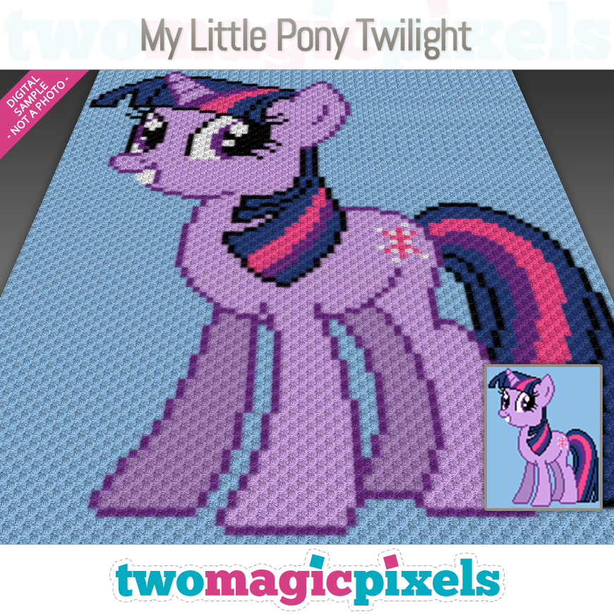 My Little Pony Twilight by Two Magic Pixels