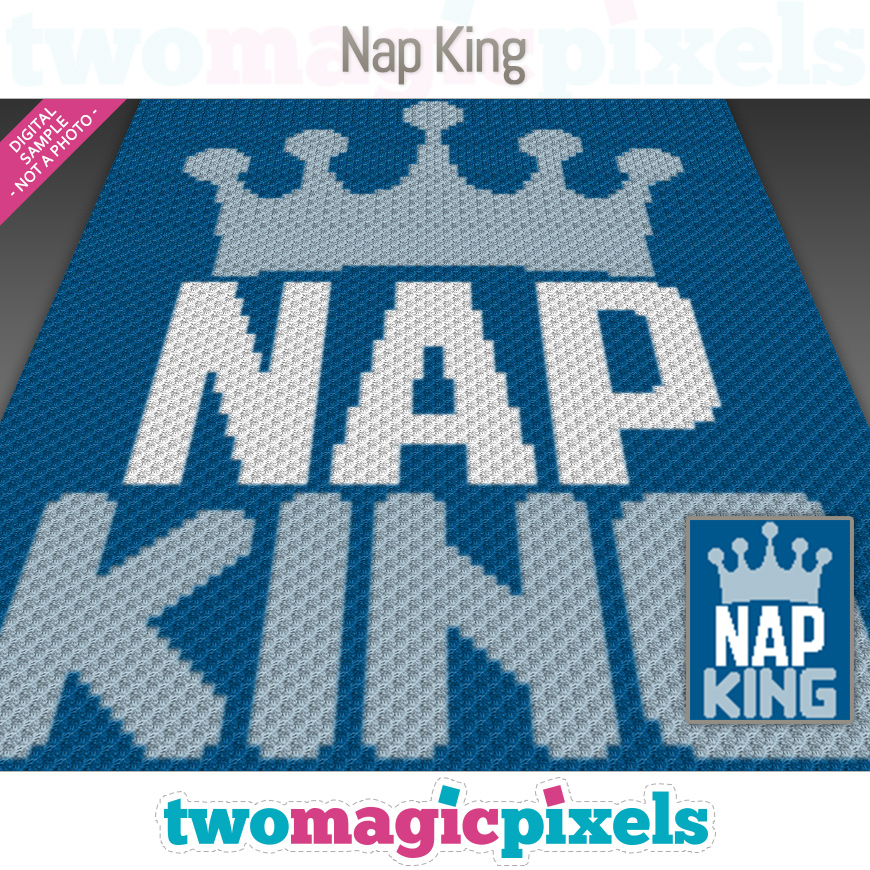 Nap King by Two Magic Pixels