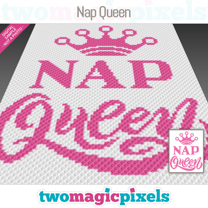Nap Queen by Two Magic Pixels