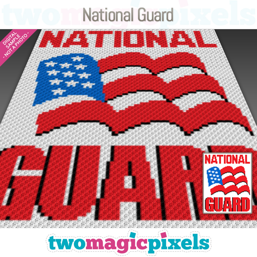 National Guard by Two Magic Pixels