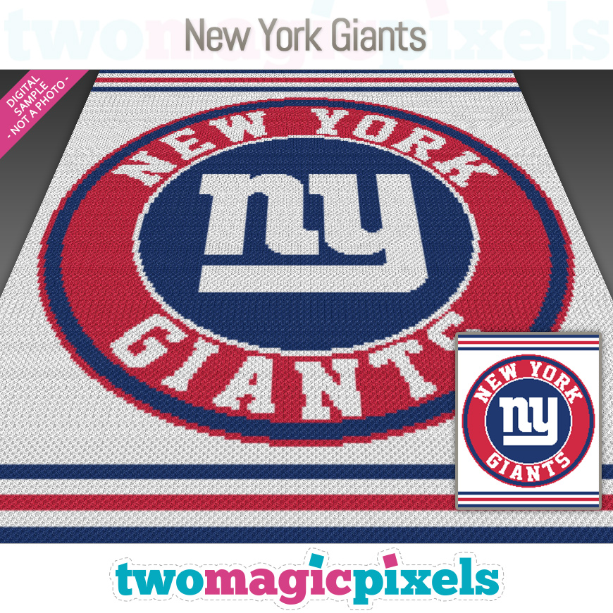 New York Giants by Two Magic Pixels