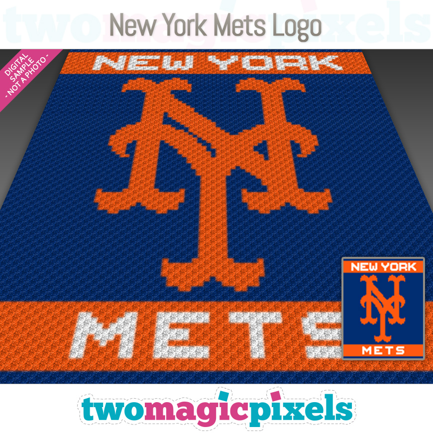 New York Mets Logo by Two Magic Pixels