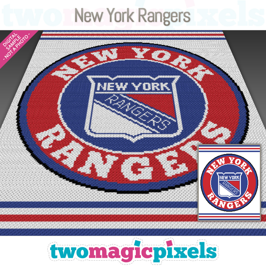 New York Rangers by Two Magic Pixels