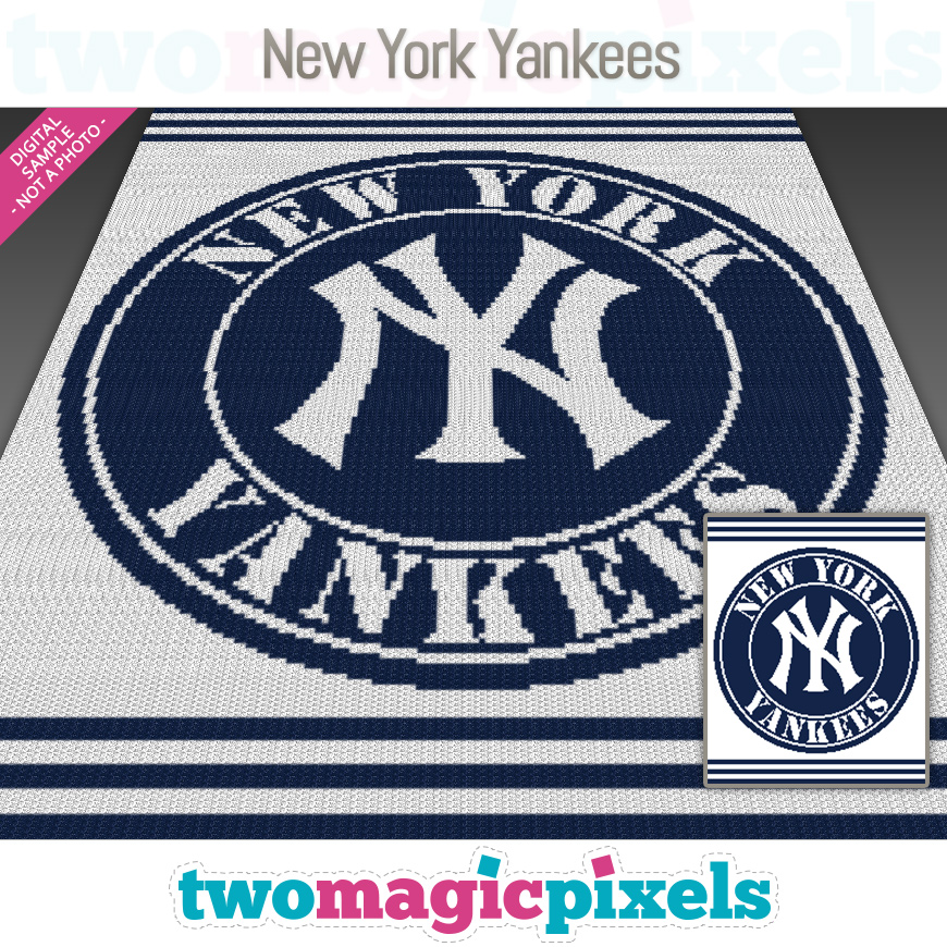 New York Yankees by Two Magic Pixels