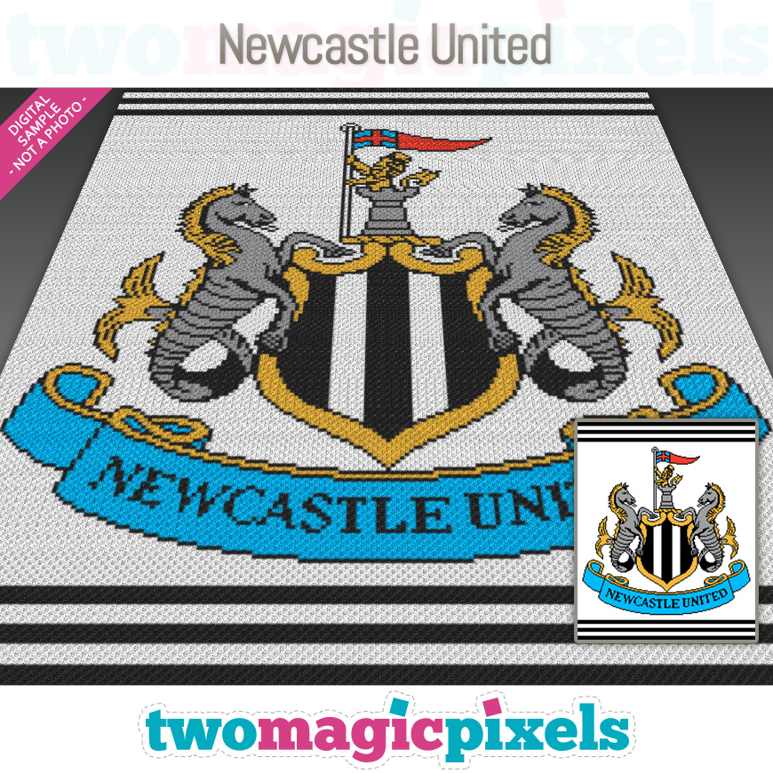 Newcastle United by Two Magic Pixels