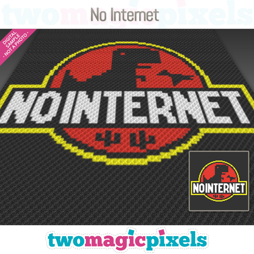 No Internet by Two Magic Pixels