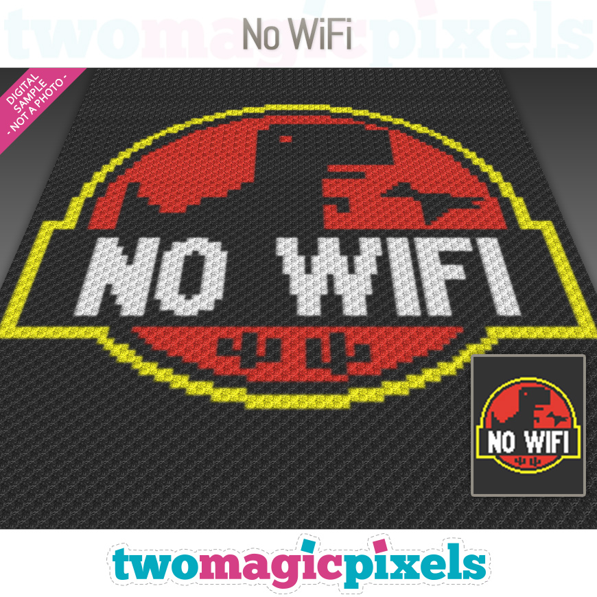 No WiFi by Two Magic Pixels