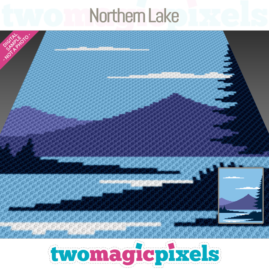 Northern Lake by Two Magic Pixels Northern Lake by Two Magic Pixels
