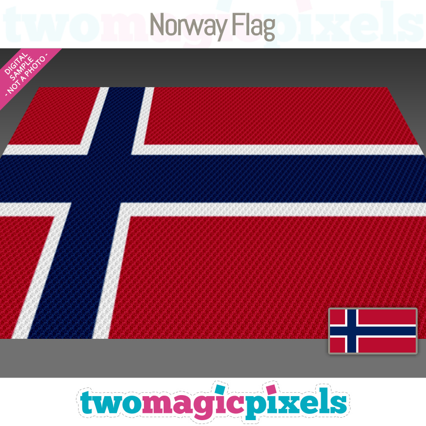 Norway Flag by Two Magic Pixels Norway Flag by Two Magic Pixels