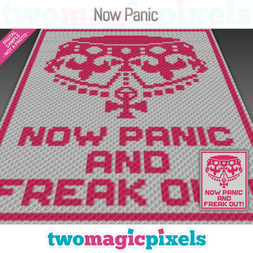 Now Panic by Two Magic Pixels