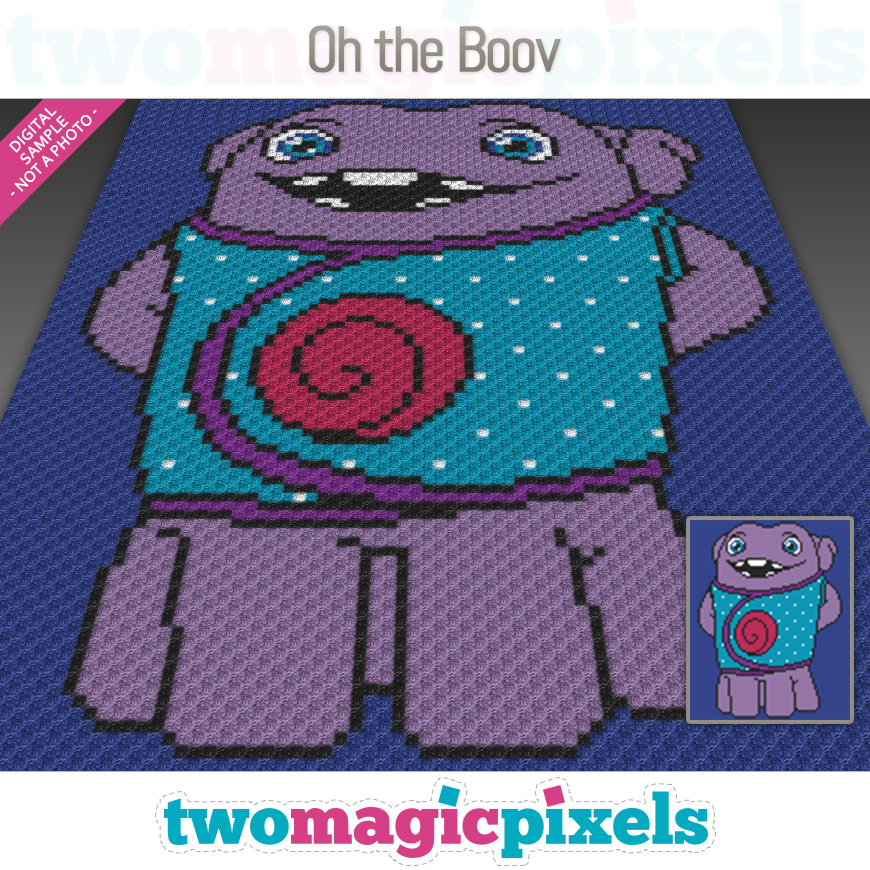 Oh the Boov by Two Magic Pixels