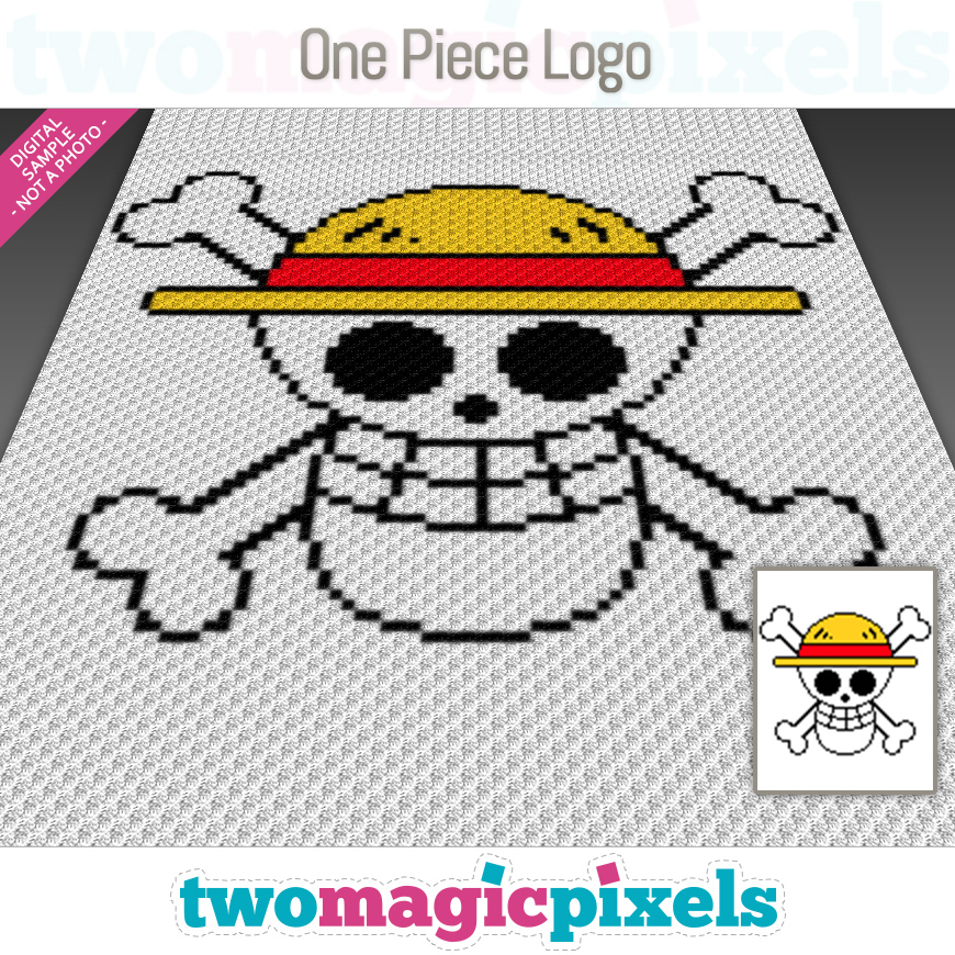 One Piece Logo by Two Magic Pixels