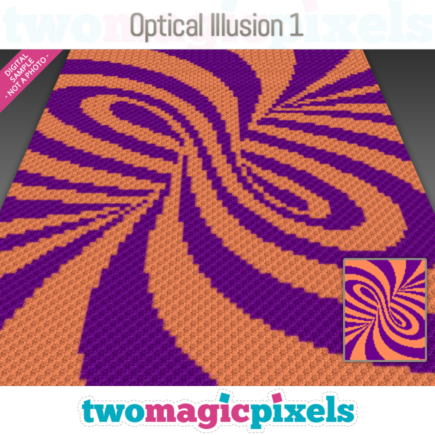 Optical Illusion 1 by Two Magic Pixels